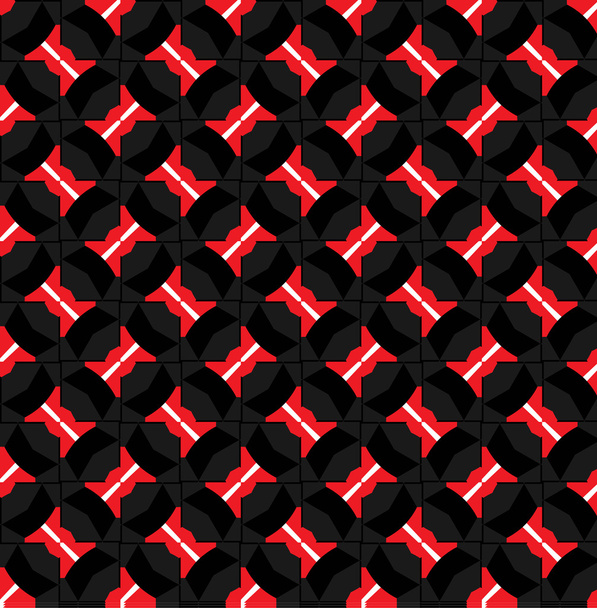 Stylized vector texture. Seamless vector. Repeating geometric ti - Vector, Imagen