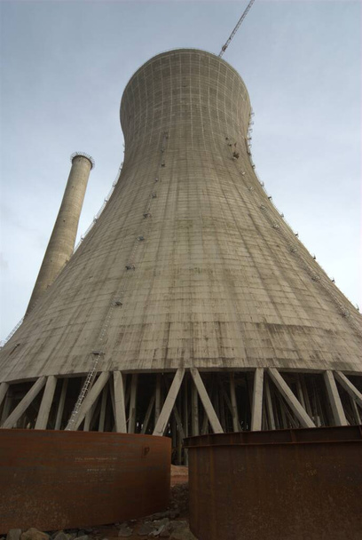 Exterior Thermal power station - Photo, Image