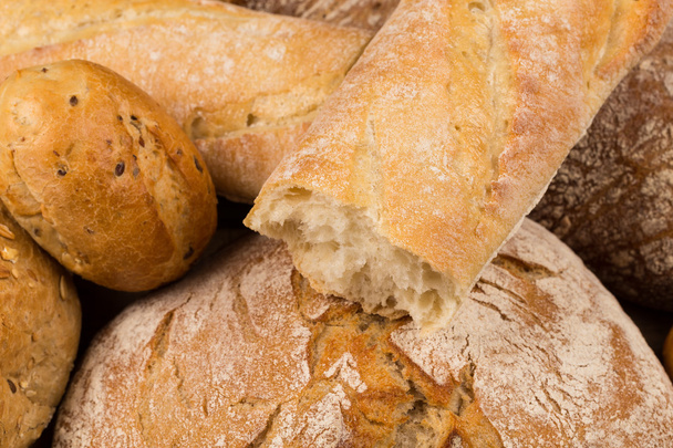 Close-up of traditional bread - Valokuva, kuva