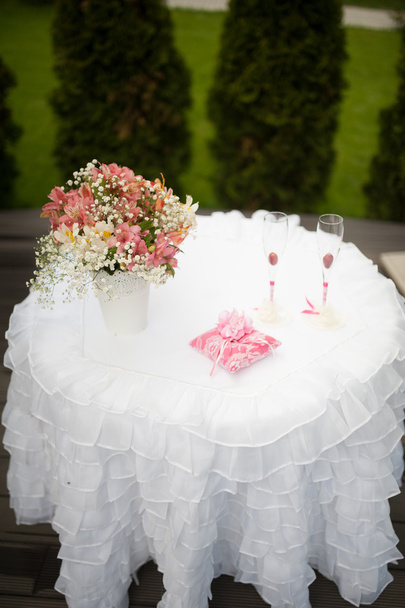 decorazione di nozze fiori
 - Foto, immagini