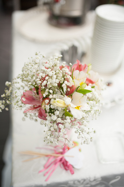 γαμήλια λουλούδια διακόσμηση - Φωτογραφία, εικόνα