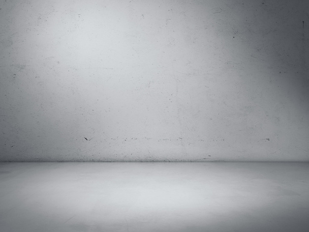 Gray concrete studio room - Photo, image