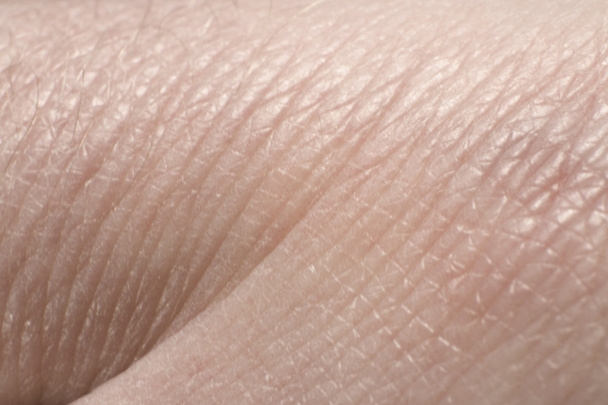 Detalhe da pele humana
 - Foto, Imagem