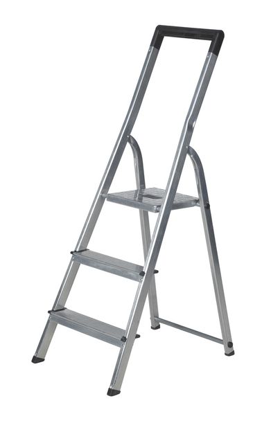 Small metallic ladder - Photo, Image