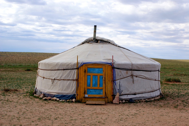 Ger, Mongolia - Valokuva, kuva