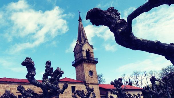 Torre della Chiesa Guadalupe Paesi Baschi
 - Foto, immagini