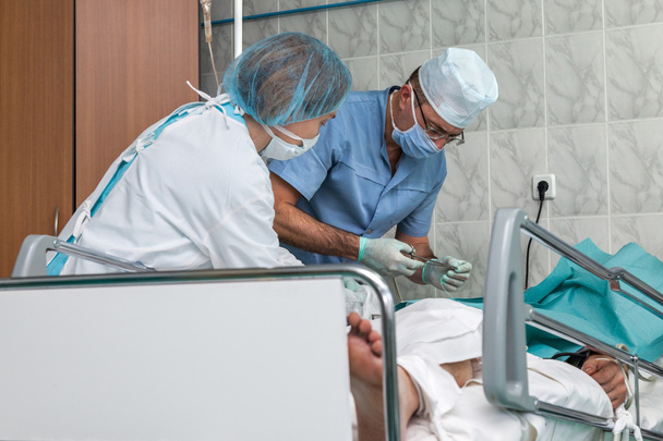 Anesthésiologie, préparation à la chirurgie
. - Photo, image