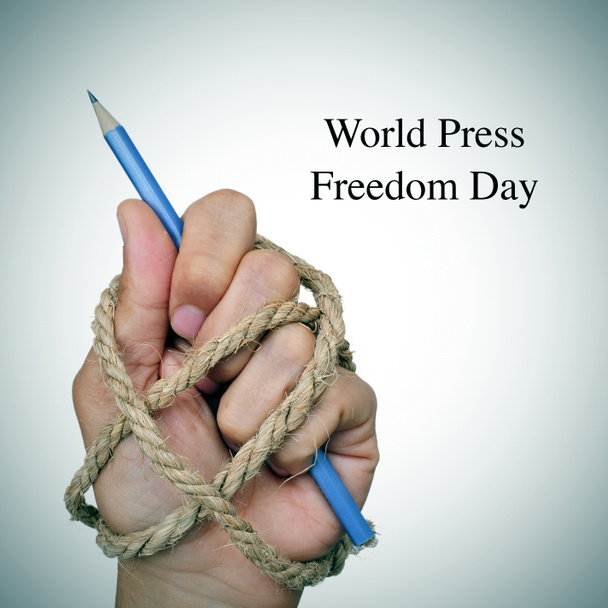 A sajtószabadság világnapja - Fotó, kép