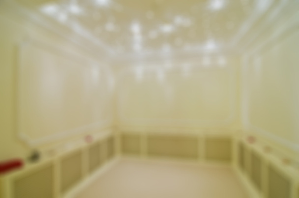 Μοντέρνο σαλόνι ομορφιάς θάμπωμα φόντου - Φωτογραφία, εικόνα