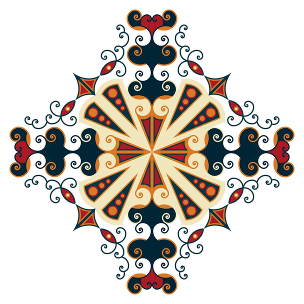 Ethnic star - Вектор,изображение