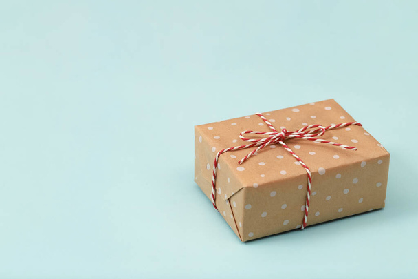 Ειδικό κουτί δώρου για τους πελάτες την Πρωτοχρονιά - Φωτογραφία, εικόνα
