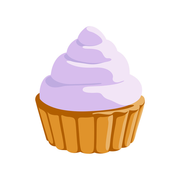 Cupcake - Vektor, kép
