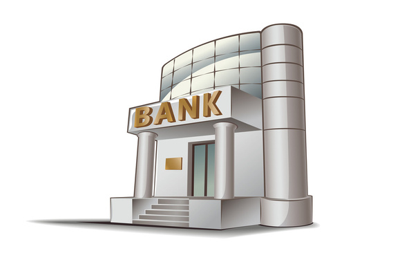 Bank vector illustration - Vector, Image