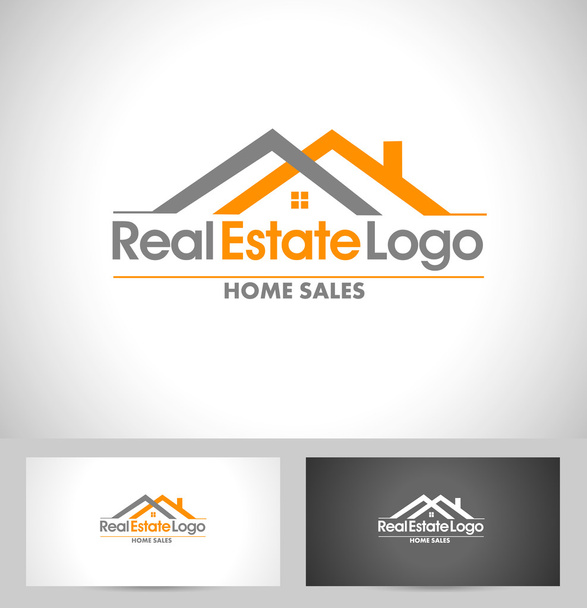 Logotipo inmobiliario
 - Vector, Imagen