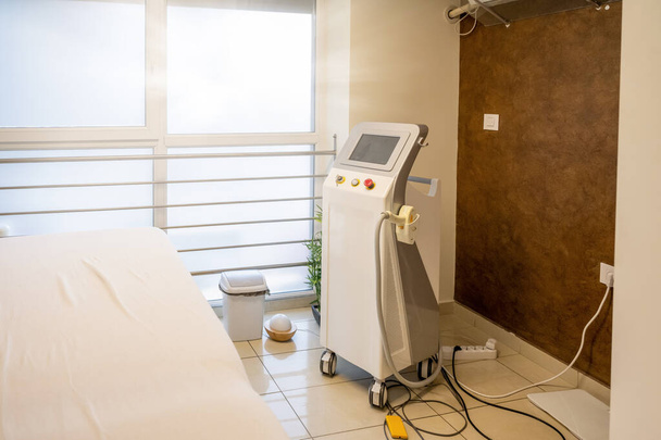IPL Laser Hair Removal machine in beauty salon. - Photo, Image
