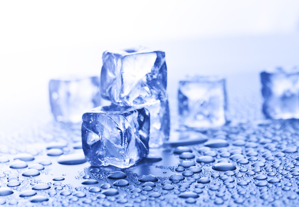 Ice cubes - Foto, imagen