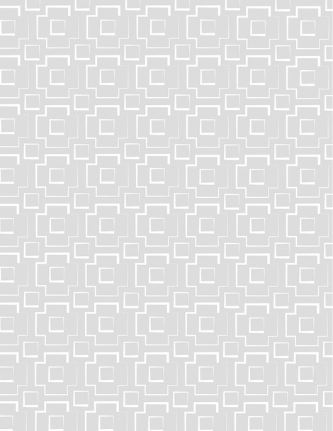 White pattern over gray colored background - Vector, Image