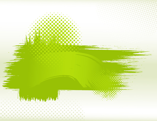 zelené polotónů pozadí - Vektor, obrázek