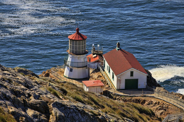 Lighthouse Point Reyes - Zdjęcie, obraz