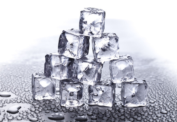 Ice cubes - Photo, image