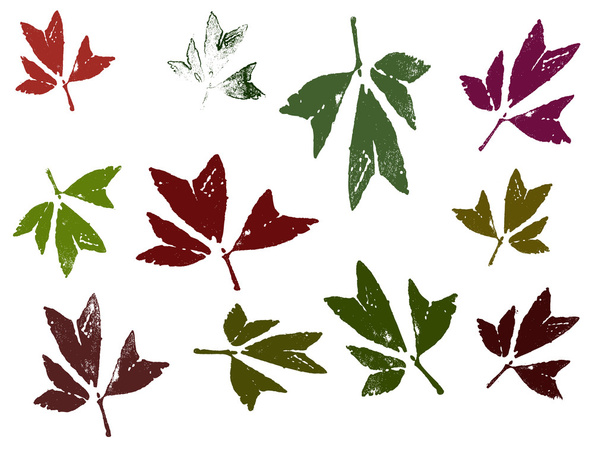 Leaves 2 - Vector, Image
