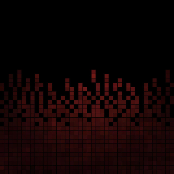 абстрактний квадратний піксельний мозаїчний фон
 - Вектор, зображення