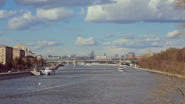 Вид з мосту Святого Андрія - Кадри, відео