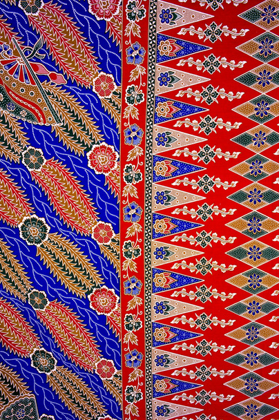 Batik wzór dla moda - Zdjęcie, obraz