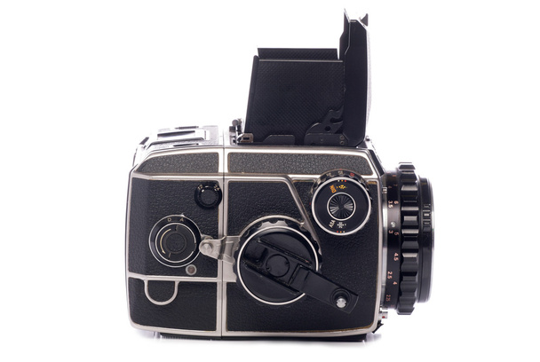 Vintage orta format fotoğraf makinesi - Fotoğraf, Görsel