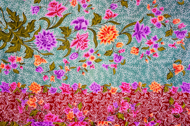 Batik patrón para la moda
 - Foto, imagen