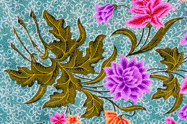 Batik patroon voor mode - Foto, afbeelding