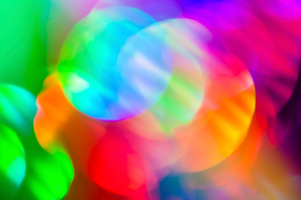 Colorful blurred lights - Фото, изображение