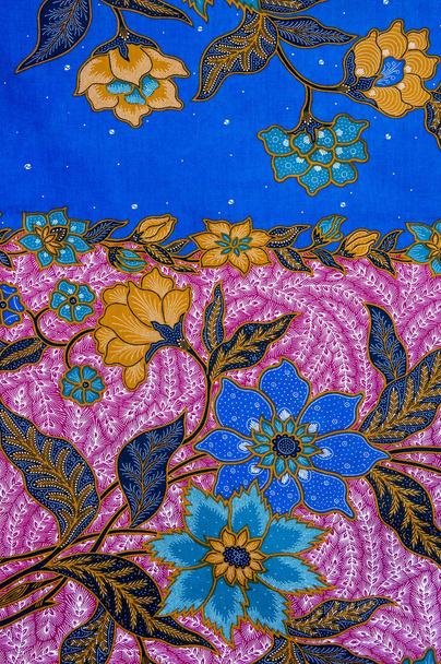 Batik patrón para la moda
 - Foto, Imagen