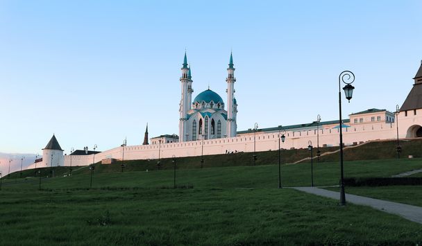 kazan kremlin kul Şerif Camii - Fotoğraf, Görsel