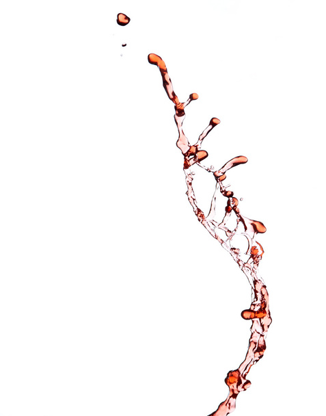 Boisson rouge fraîche éclaboussante
 - Photo, image