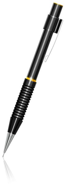 Black propelling pencil - Photo, Image