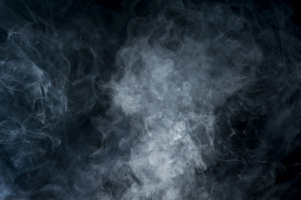 Creative grey smoke. Abstract fog - Zdjęcie, obraz