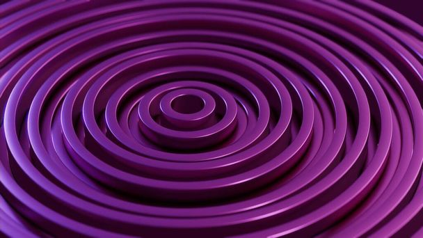 Pulzující vír: Symfonie vírů v živé purpurové - Fotografie, Obrázek