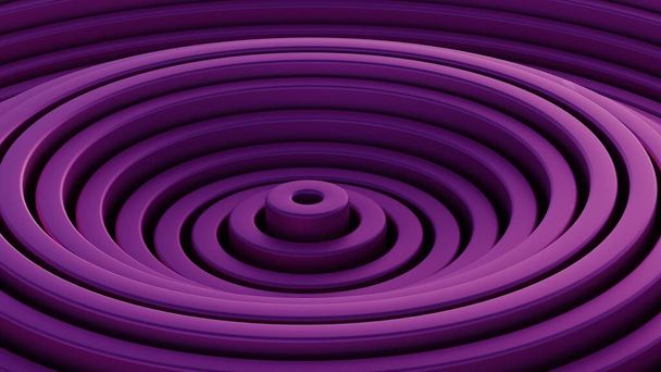 Vibrant Vortex: Symfonia wirujących wirów w żywym magnecie - Zdjęcie, obraz