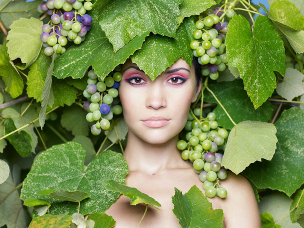 Grape goddess - Foto, afbeelding