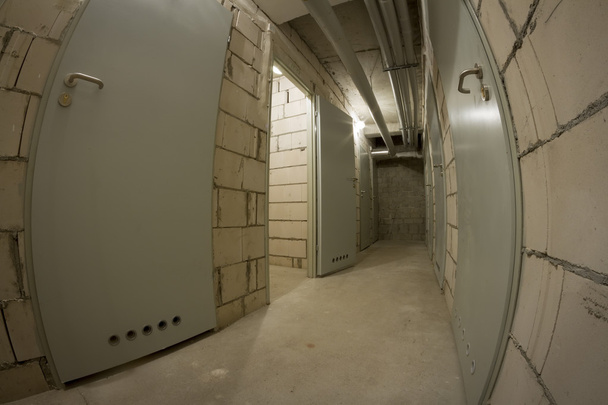 basement corridor - Photo, Image