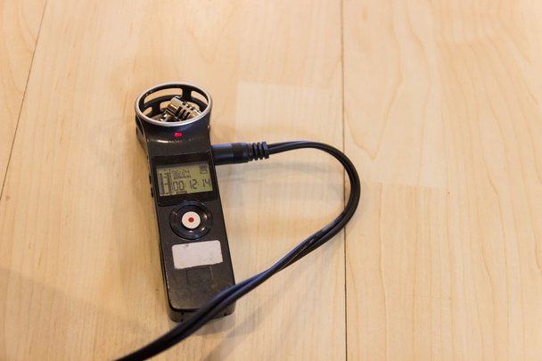 draagbare digitale voice Recorder - Foto, afbeelding