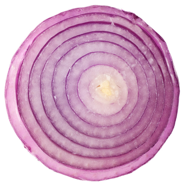 Sliced Red Onion - Photo, Image