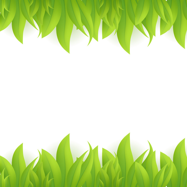 πράσινο γρασίδι, το διάνυσμα - Διάνυσμα, εικόνα