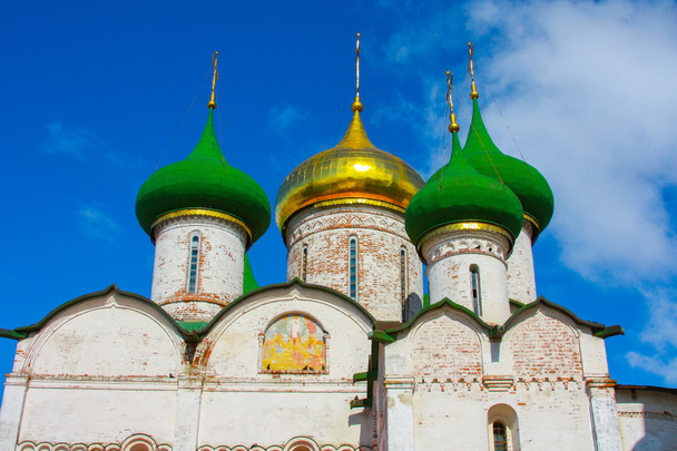 Russia. The City Of Suzdal. Winter. An Orthodox Church. - 写真・画像
