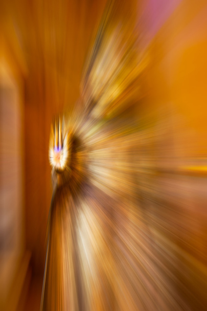 gold color tone motion blur illustration abstract of the buddha' - Fotoğraf, Görsel