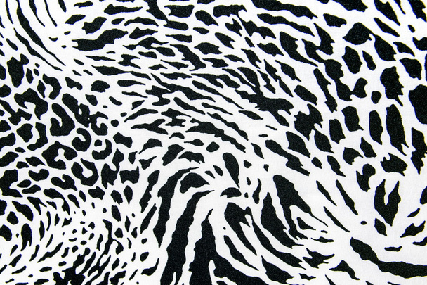 texture di stampa tessuto a righe zebra e leopardo per lo sfondo
 - Foto, immagini