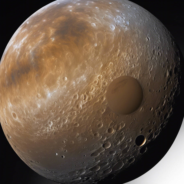 Mercurio El Mensajero Rápido del Sistema Solar - Foto, imagen