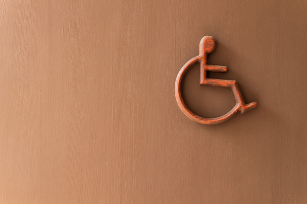 Behinderter Perso - Foto, Bild