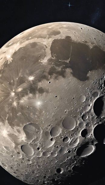 Luna Terra Compagno Celeste - Foto, immagini
